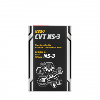 Mannol - 8220 ATF CVT NS-3 Continuously Variable Transmission Fluid