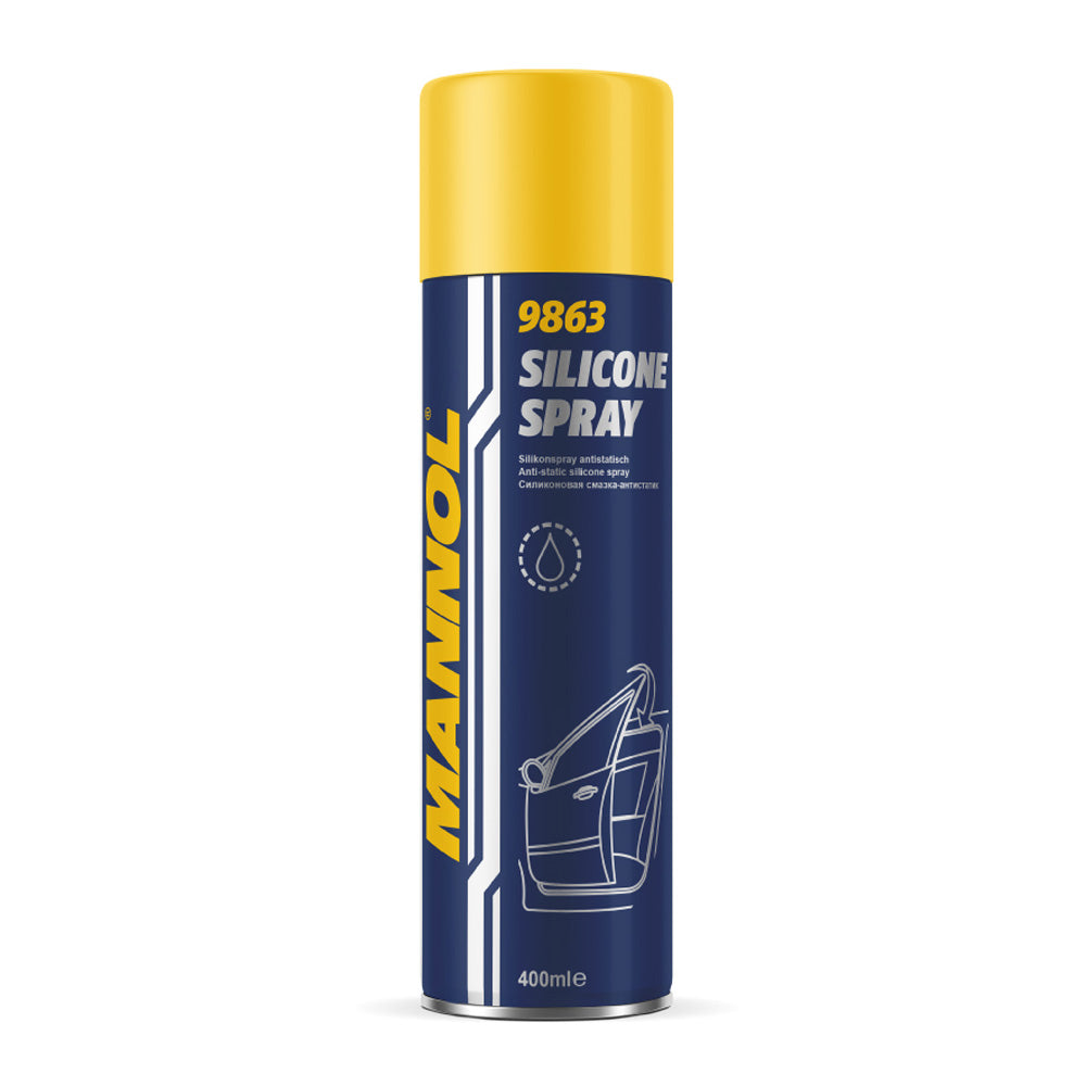 Mannol - 9863 Silicone Spray - 400ml