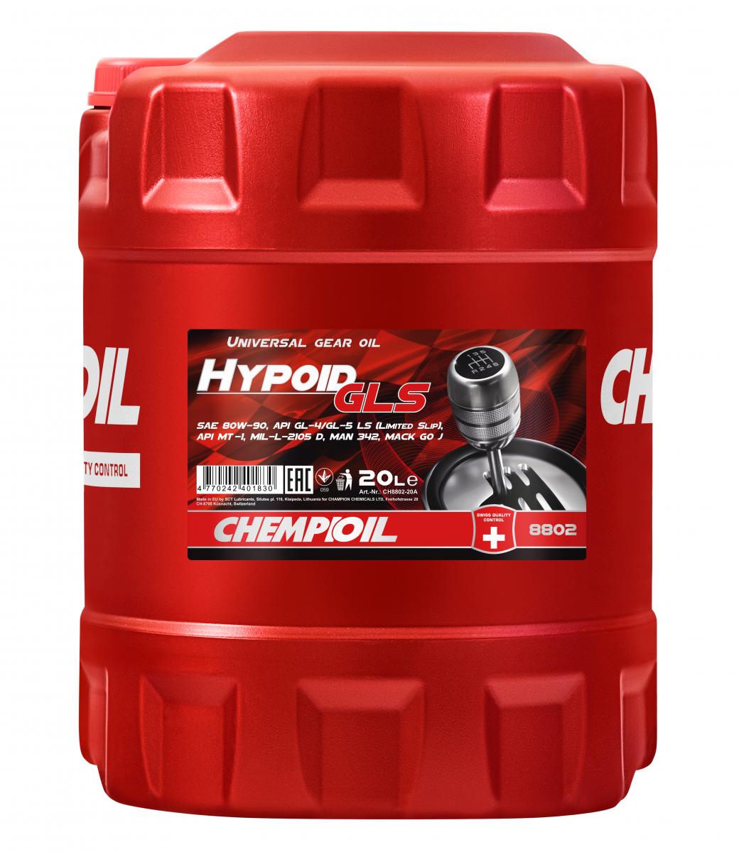 Chempioil 8802 Hypoid GLS 80W-90 GL-4/5