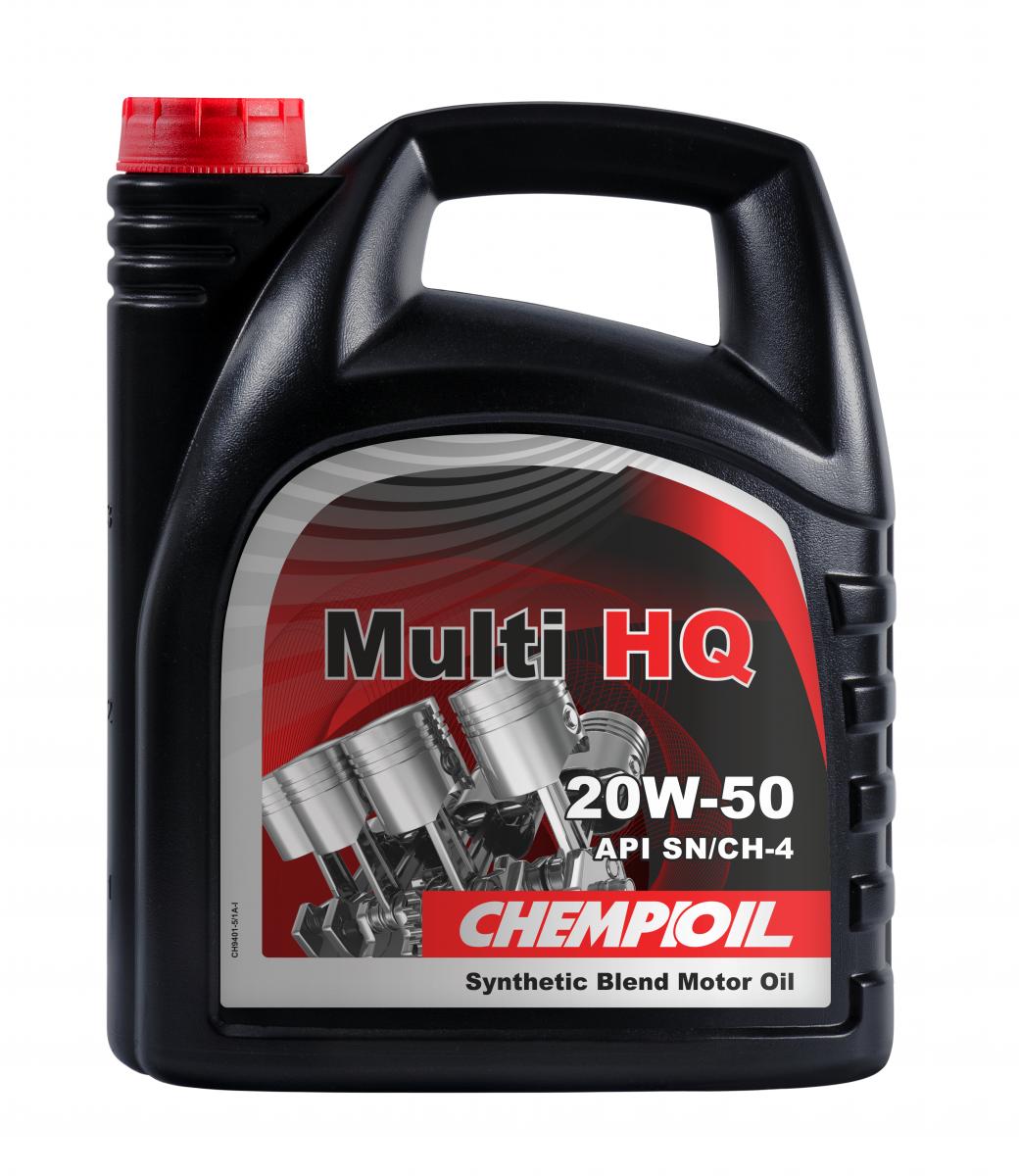 Chempioil - 9401 Multi HQ 20W-50 5L Engine Oil