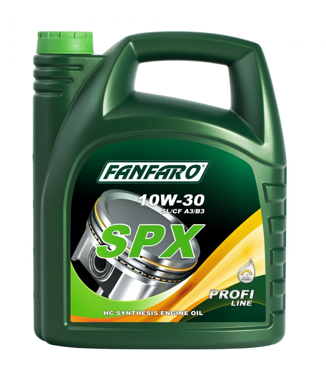 Fanfaro - 6505 SPX 10W-30 5L Engine Oil