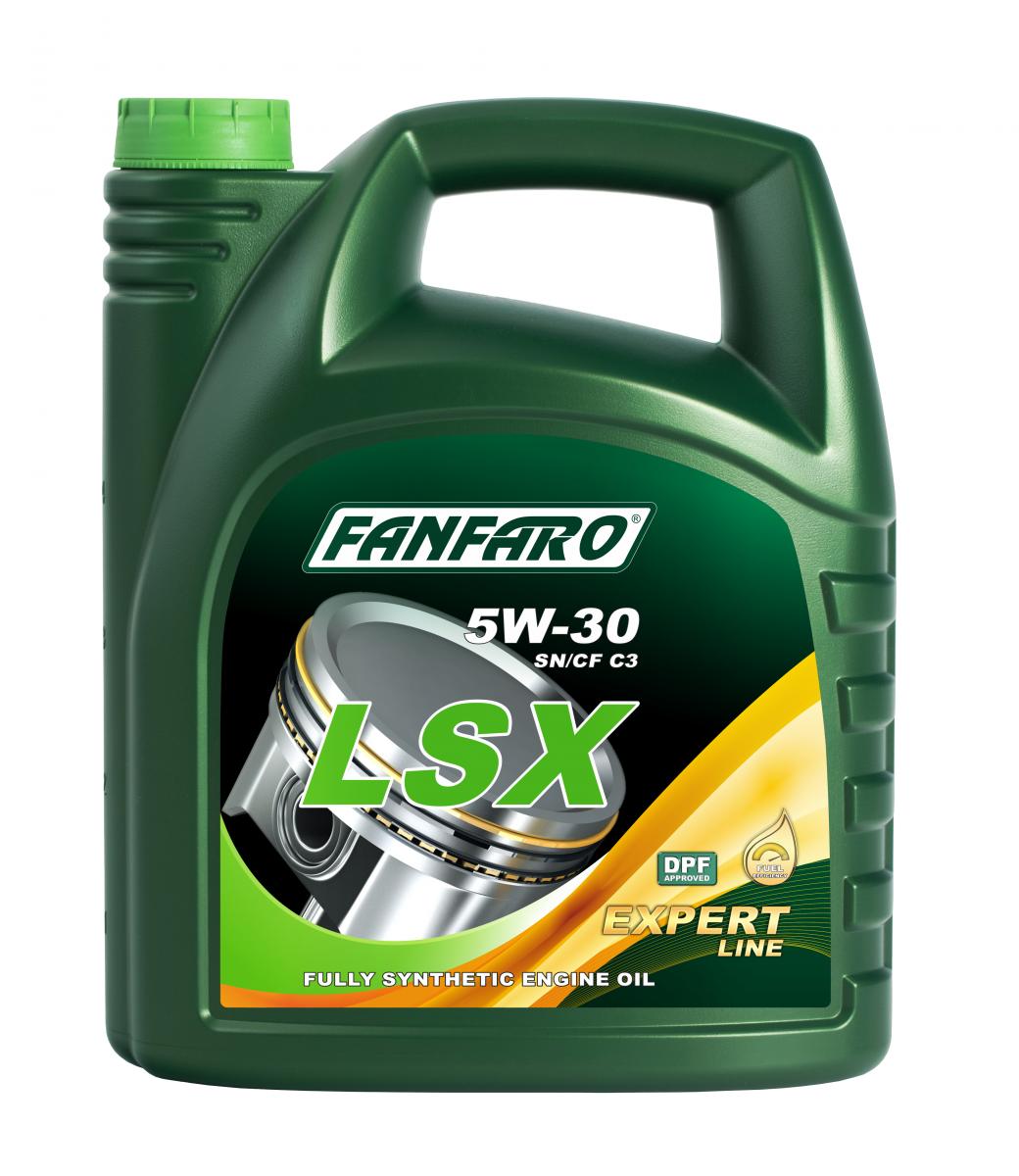 Fanfaro - 6701 LSX 5W-30 5L Engine Oil