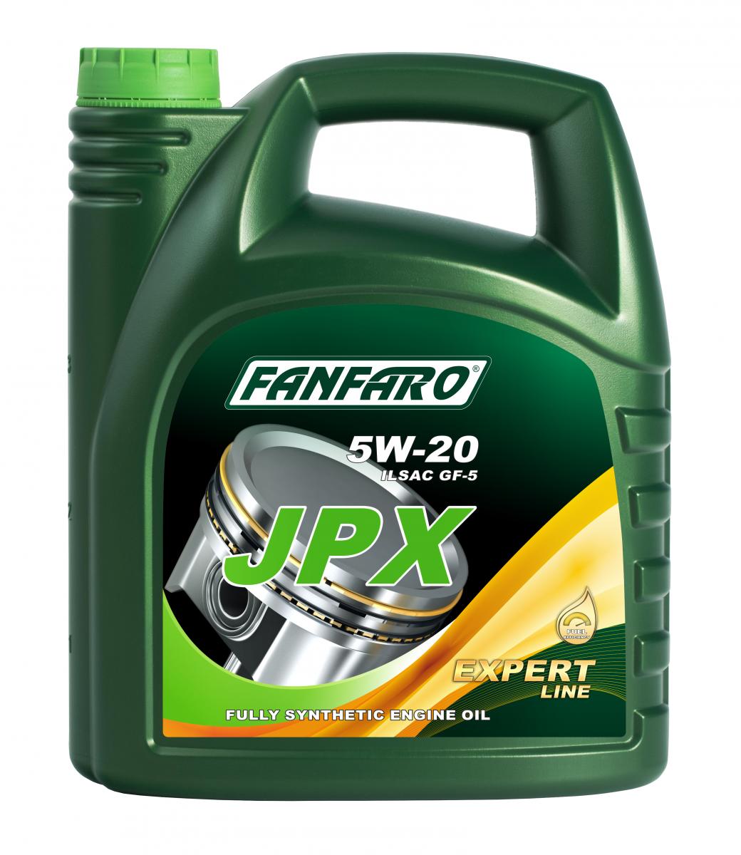 Fanfaro - 6715 JPX 5W-20 4L Engine Oil