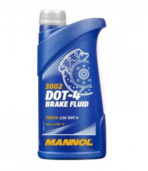 Mannol - 3002 DOT-4  Brake Fluid