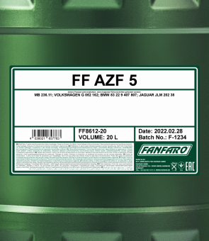 Fanfaro - 8612 AZF 5 Automatic Transmission Fluid