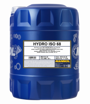 Mannol - 2103 Hydro ISO 68