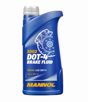 Mannol - 3002 DOT-4  Brake Fluid