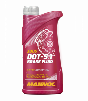 Mannol - 3005 DOT-5.1  Brake Fluid