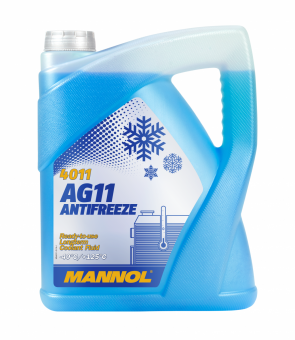 Mannol - 4011 Antifreeze AG11 (Concentrated to -40) Longterm