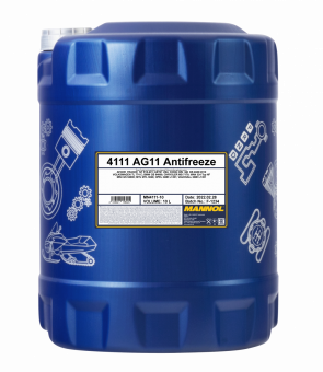 Mannol - 4111 Antifreeze AG11 Longterm (Concentrated)