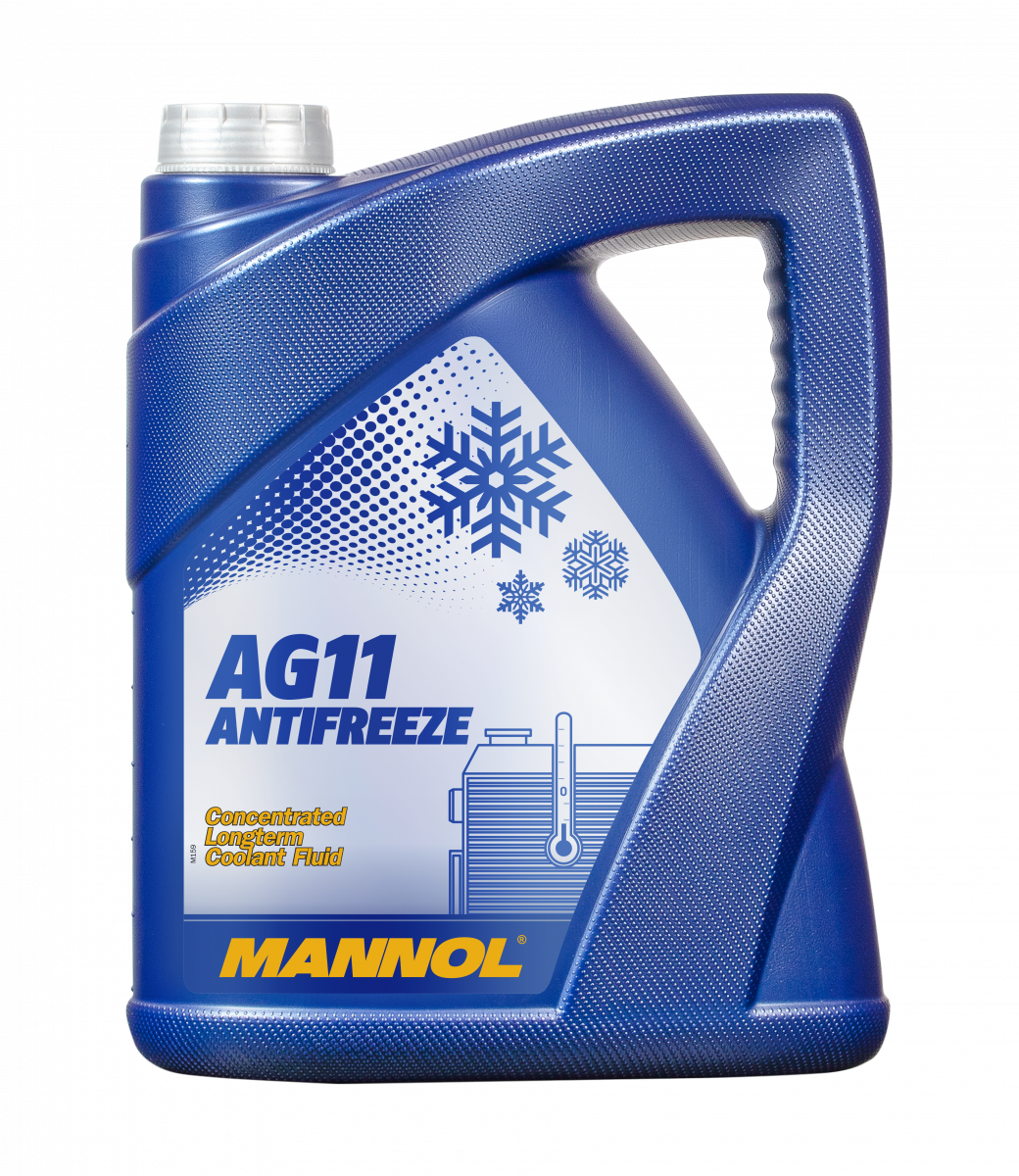 Mannol - 4111 Antifreeze AG11 Longterm (Concentrated)