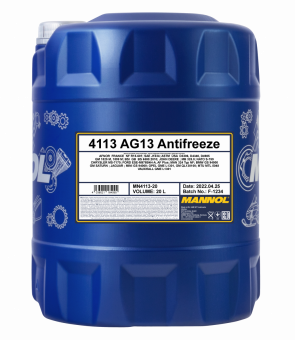 Mannol - 4113 Antifreeze AG13 (Concentrated)