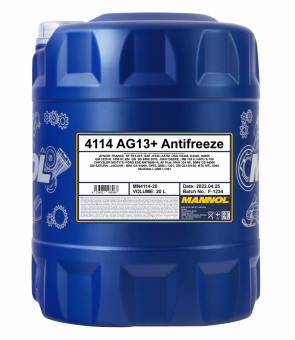 Mannol - 4114 Antifreeze AG13+ Advanced (Concentrated)