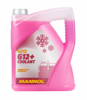 Mannol - 4212 Coolant Antifreeze G12+ (Ready to Use)