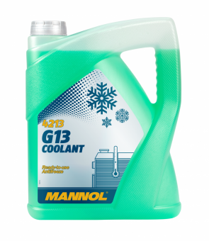 Mannol - 4213 Coolant G13  (Ready to Use)