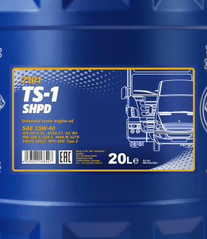 Mannol - 7101 TS-1 SHPD 15W-40