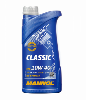 Mannol - 7501 Classic 10W-40 1L Engine Oil