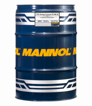 Mannol - 7707 Energy Formula FR 5W-30 208L Drum Engine Oil