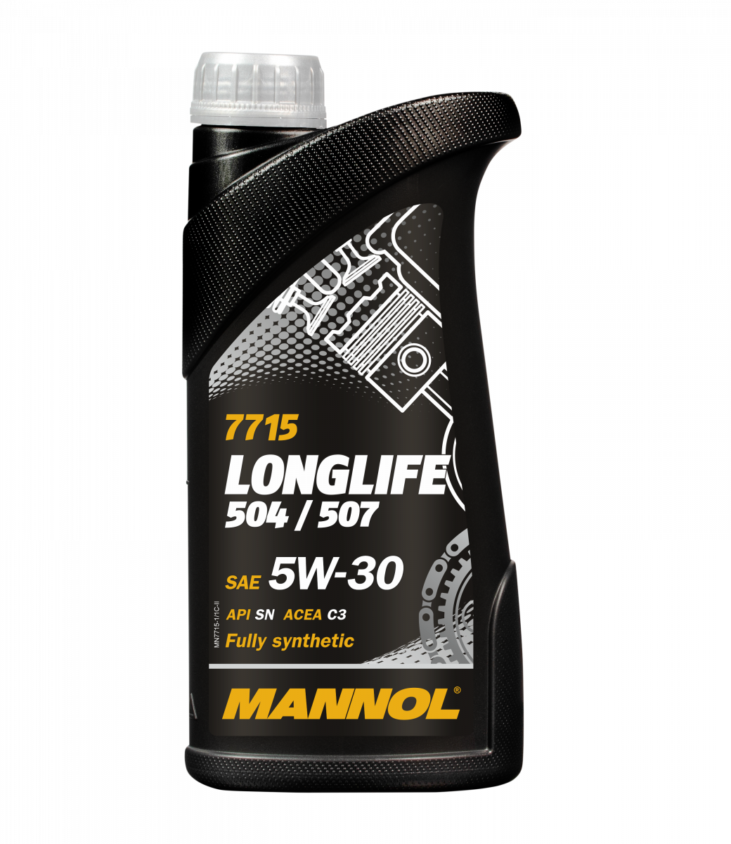 Mannol - 7715 Longlife 504/507 5W-30 1L Engine Oil