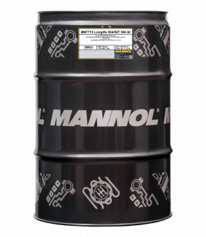 Mannol - 7715 Longlife 504/507 5W-30 208L Engine Oil