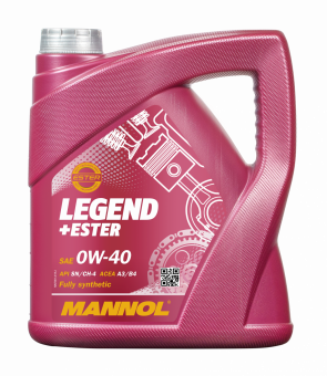 Mannol - 7901 Legend+Ester 0W-40 4L Engine Oil