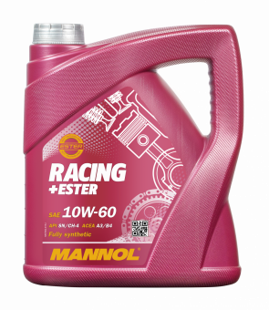 Mannol - 7902 Racing Ester 10W-60 4L Engine Oil 