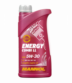 Mannol - 7907 Energy Combi LL 5W-30 1L Engine Oil