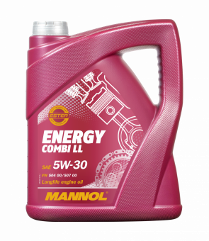 Mannol - 7907 Energy Combi LL 5W-30 5L Engine Oil