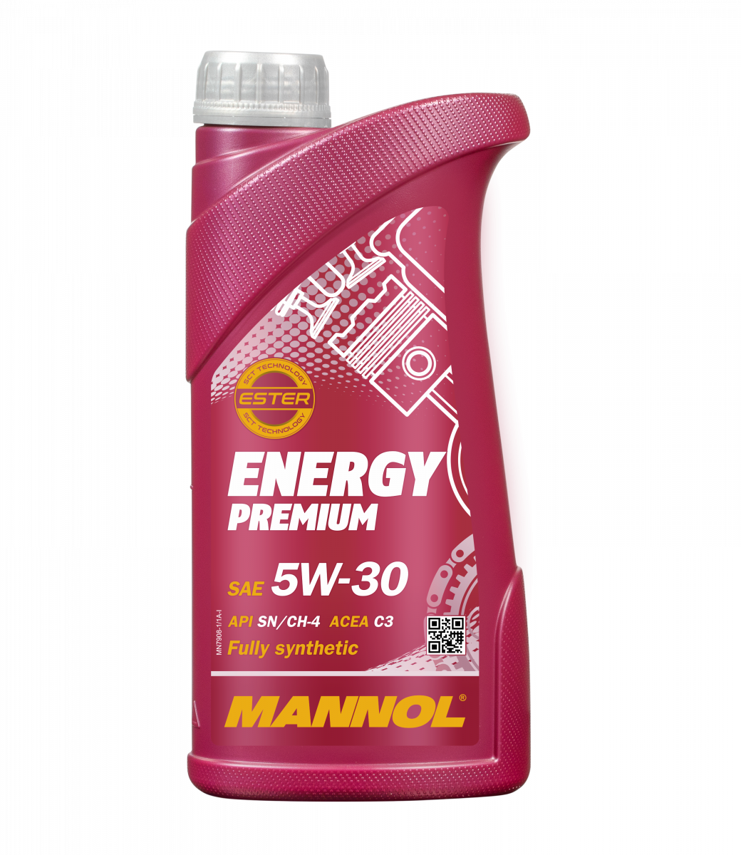 Mannol - 7908 Energy Premium 5W-30 1L Engine Oil