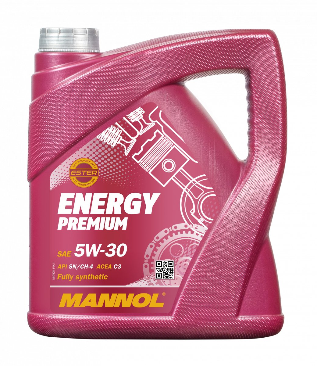 Mannol - 7908 Energy Premium 5W-30 5L Engine Oil