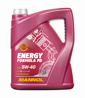 Mannol - 7913 Energy Formula PD 5W-40 5L Engine Oil