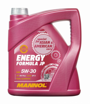 Mannol - 7914 Energy Formula JP 5W-30 4L Engine Oil