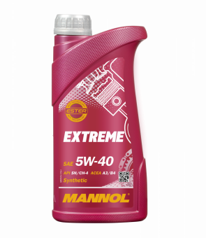 Mannol - 7915 Extreme 5W-40 1L Engine Oil