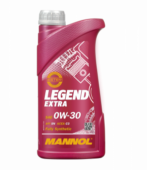 Mannol - 7919 Legend Extra 0W-30 1L Engine Oil