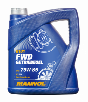 Mannol - 8101 FWD Getriebeoel 75W-85 Manual Transmission Fluid
