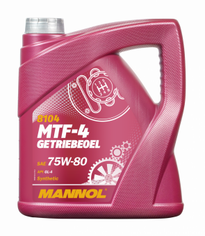 Mannol - 8104 MTF-4 Getriebeoel 75W-80 Manual Transmission Fluid