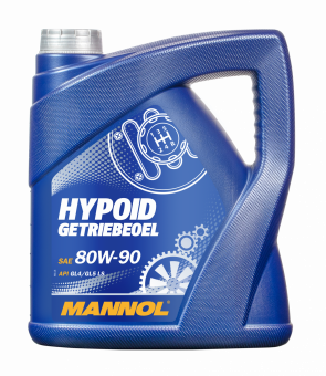 Mannol - 8106 Hypoid Getriebeoel 80W-90 Manual Transmission Fluid