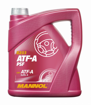 Mannol - 8203 ATF-A PSF Power Steering Fluid Automatic Transmission Fluid