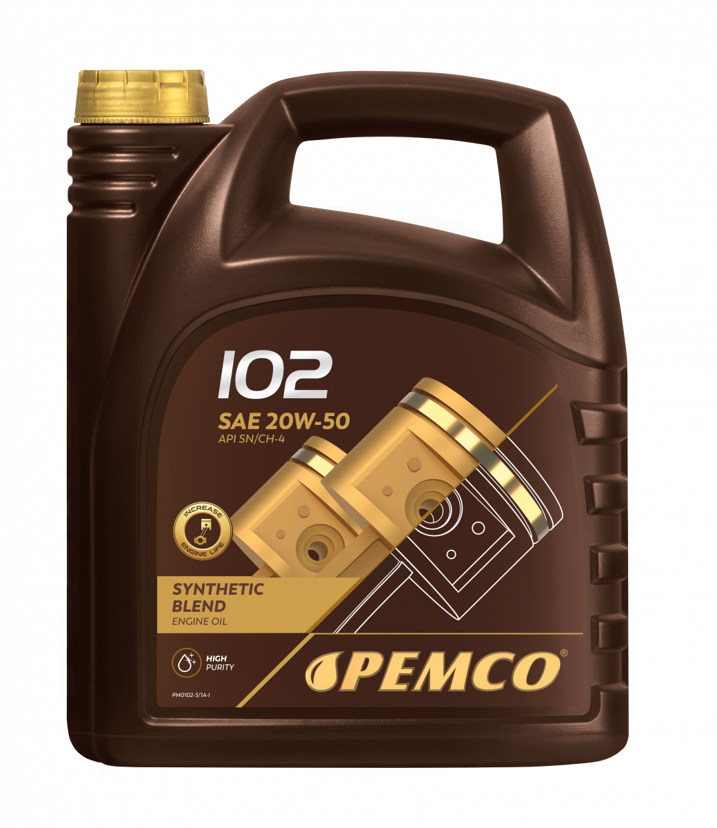 Pemco - iDRIVE 102 20W-50 5L Engine Oil