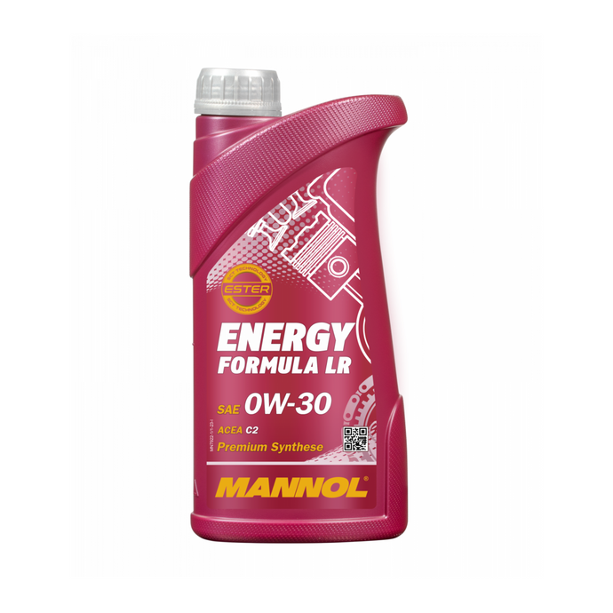 Mannol 7922 Energy Formula JLR 0W-30 1L Engine Oil