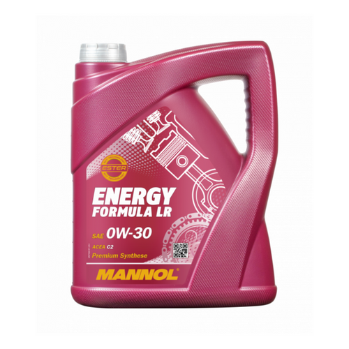 Mannol 7922 Energy Formula JLR 0W-30 5L Engine Oil