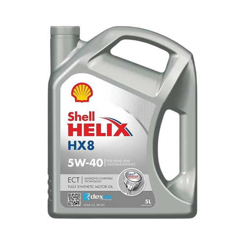 Shell Helix HX8 ECT 5W-40 5L Engine Oil