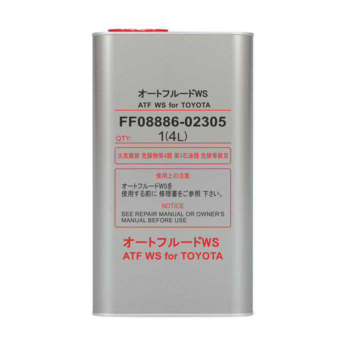 Fanfaro - 8611 ATF Type T-IV for Toyota 4L Automatic Transmission Fluid
