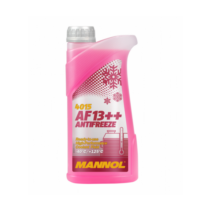 Mannol - 4015 Antifreeze AG13++ (Concentrated to -40)