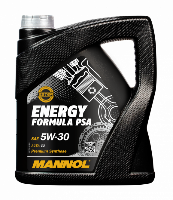 Mannol 7703 Energy Formula PSA 5W-30 - 4L Engine Oil