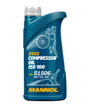 Load image into Gallery viewer, Mannol - 2902 Compressor Oil ISO 100

