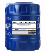 Load image into Gallery viewer, Mannol - 7722 Longlife 508/509 0W-20 20L Engine Oil
