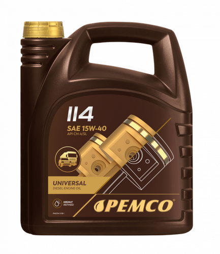 Pemco - iDRIVE 114 15W-40 5L Engine Oil