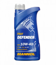 Load image into Gallery viewer, Mannol - 7507 Defender 10W-40 1L Engine Oil
