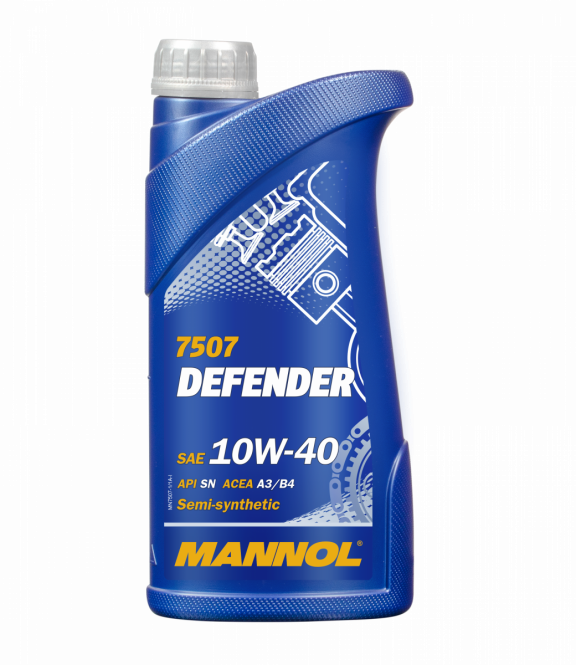 Mannol - 7507 Defender 10W-40 1L Engine Oil